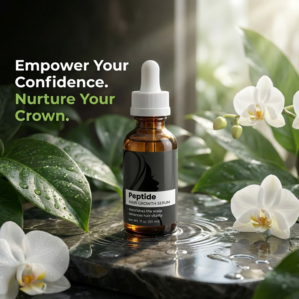 Peptide Hair Growth Serum