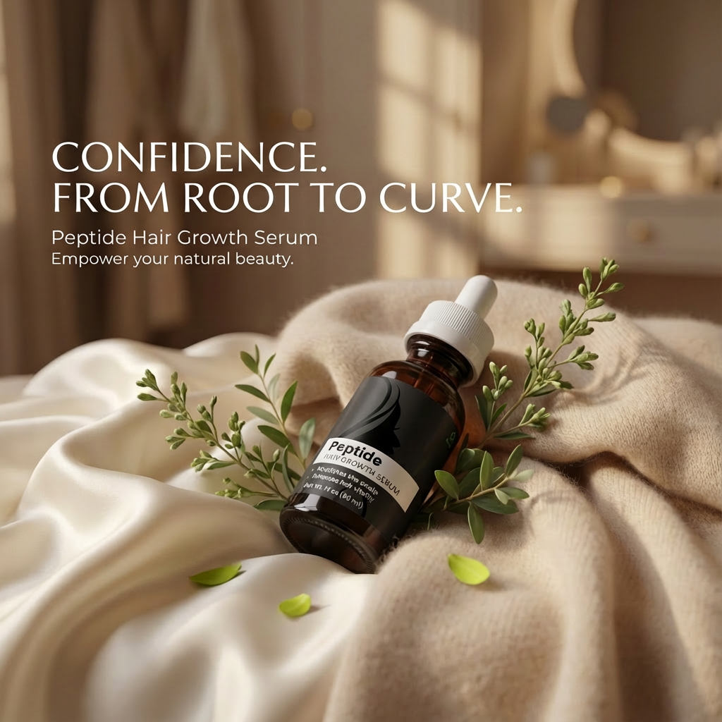 Peptide Hair Growth Serum