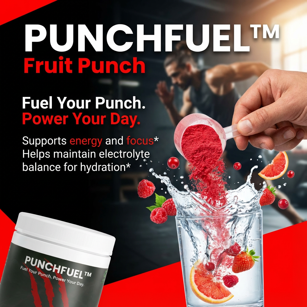 Energy Powder (Fruit Punch)