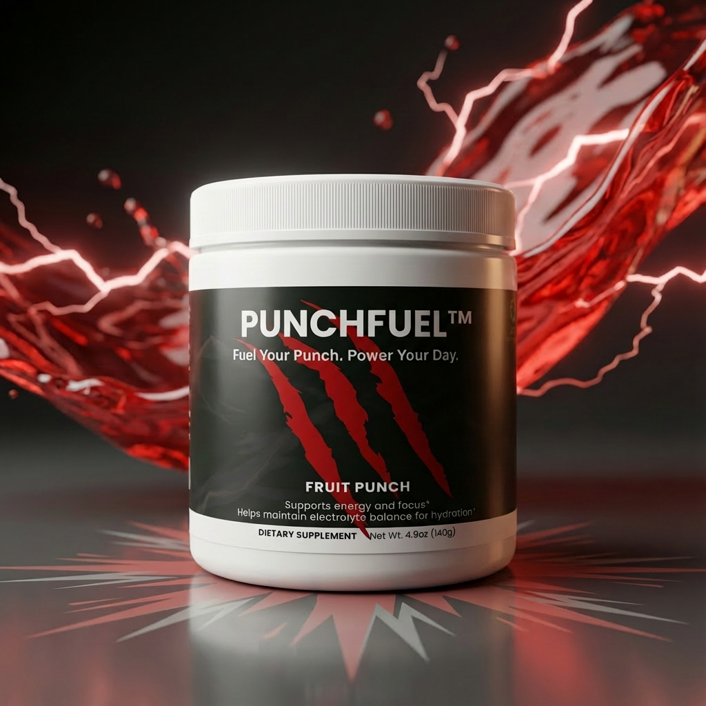 Energy Powder (Fruit Punch)