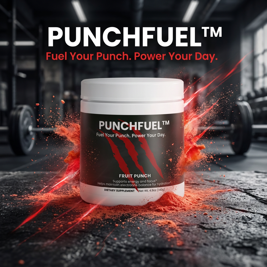 Energy Powder (Fruit Punch)