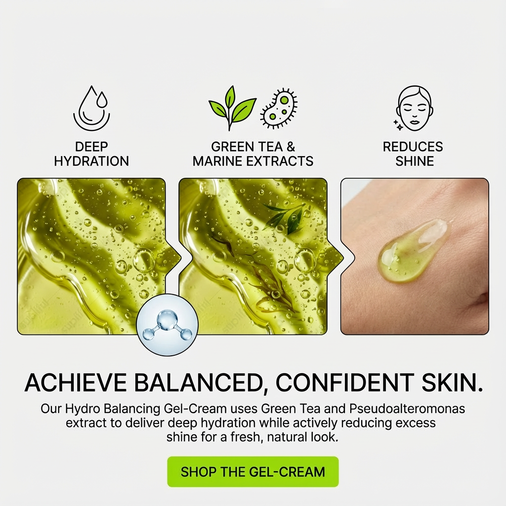 Hydro Balancing Gel-Cream