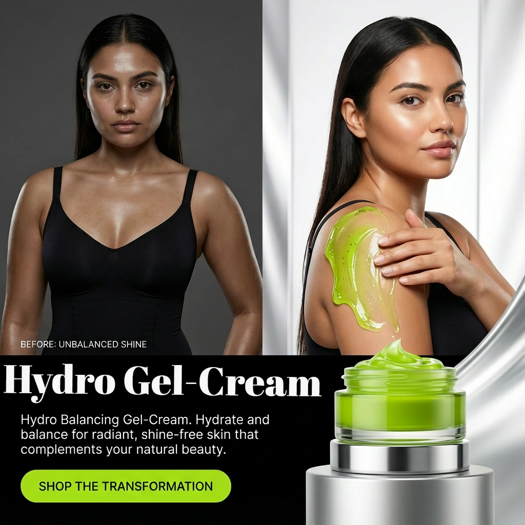 Hydro Balancing Gel-Cream