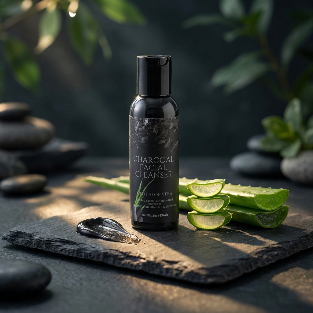 Charcoal Facial Cleanser