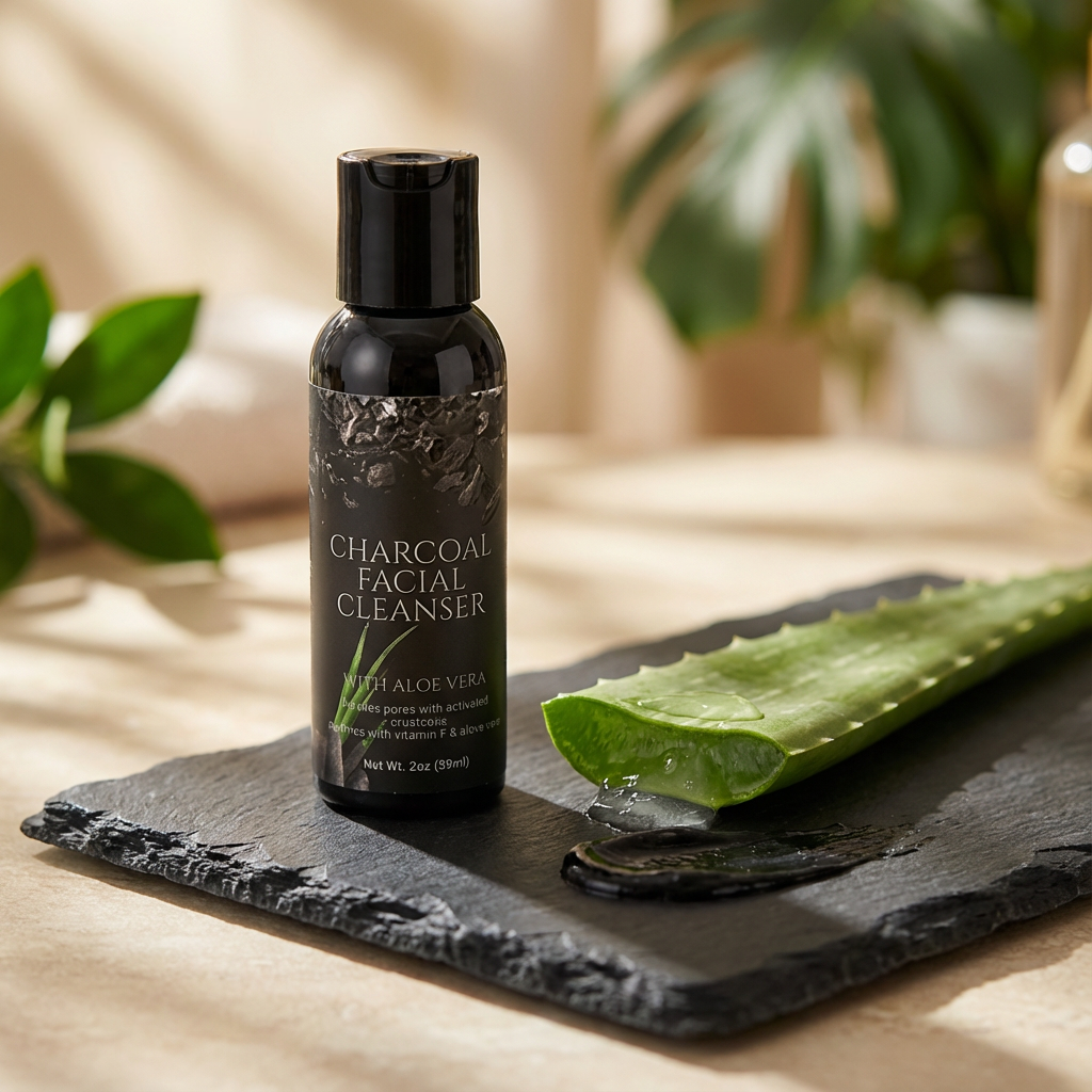 Charcoal Facial Cleanser