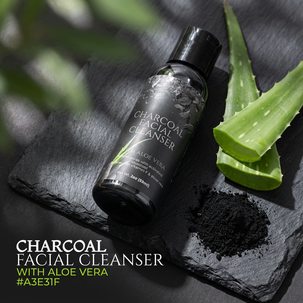 Charcoal Facial Cleanser
