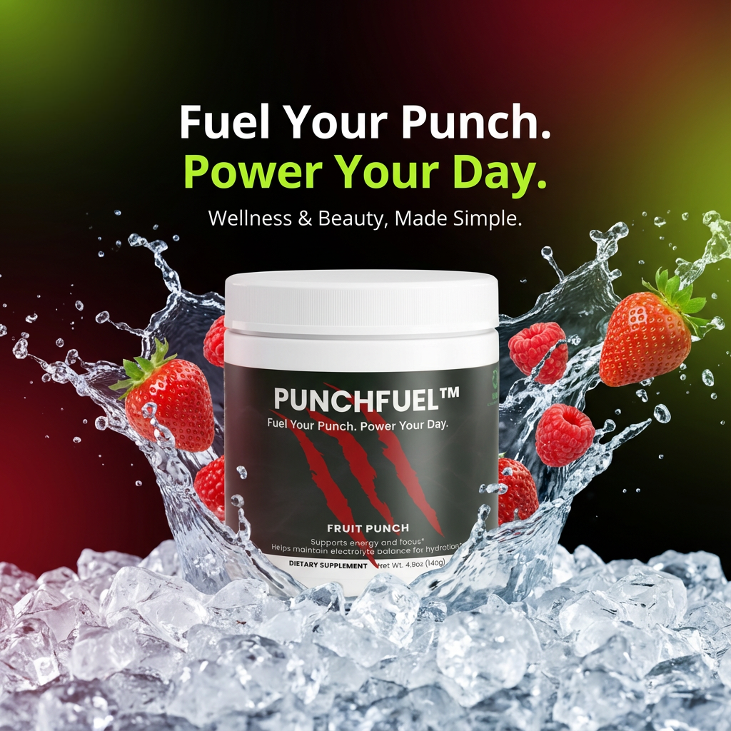 Energy Powder (Fruit Punch)