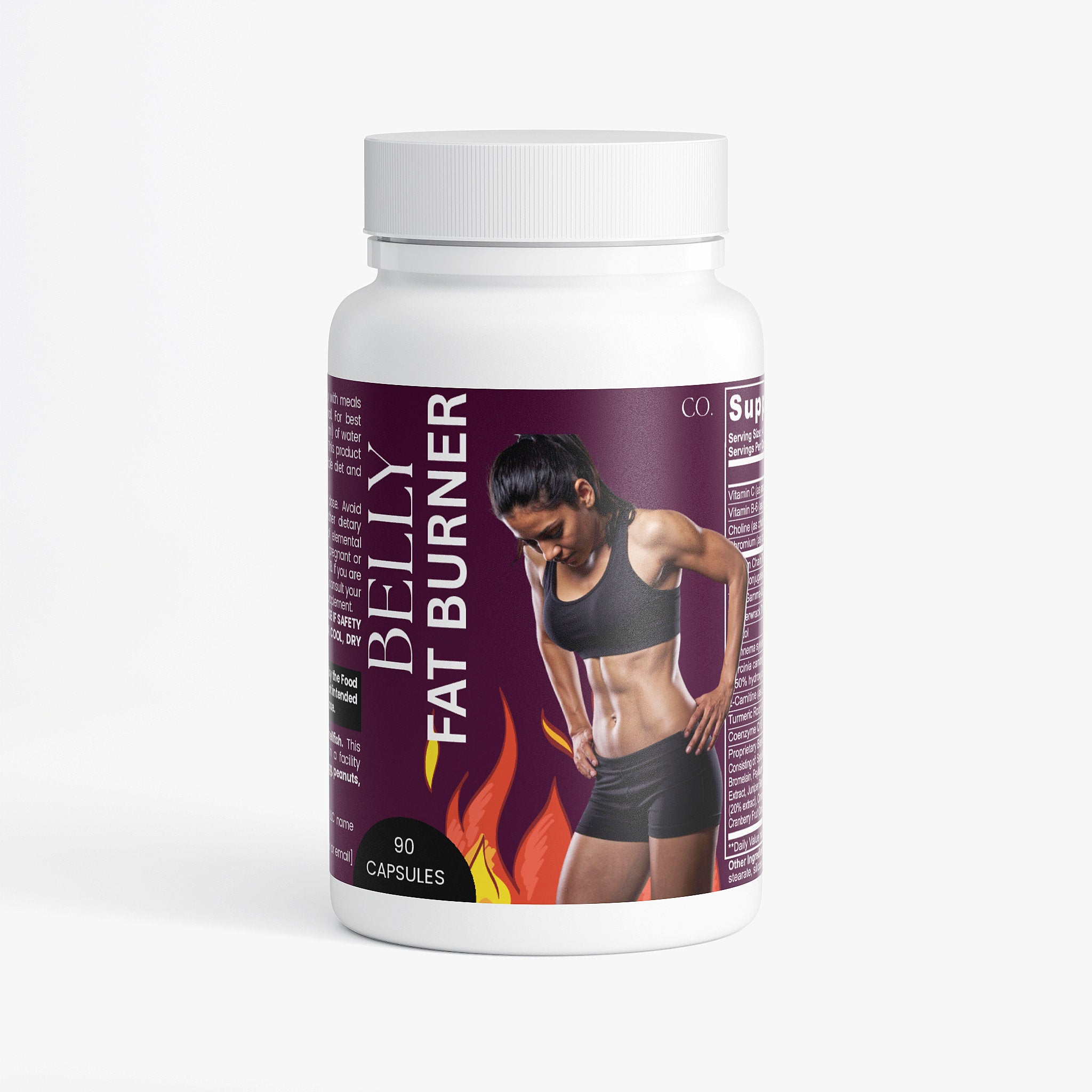 Fat Burner with MCT