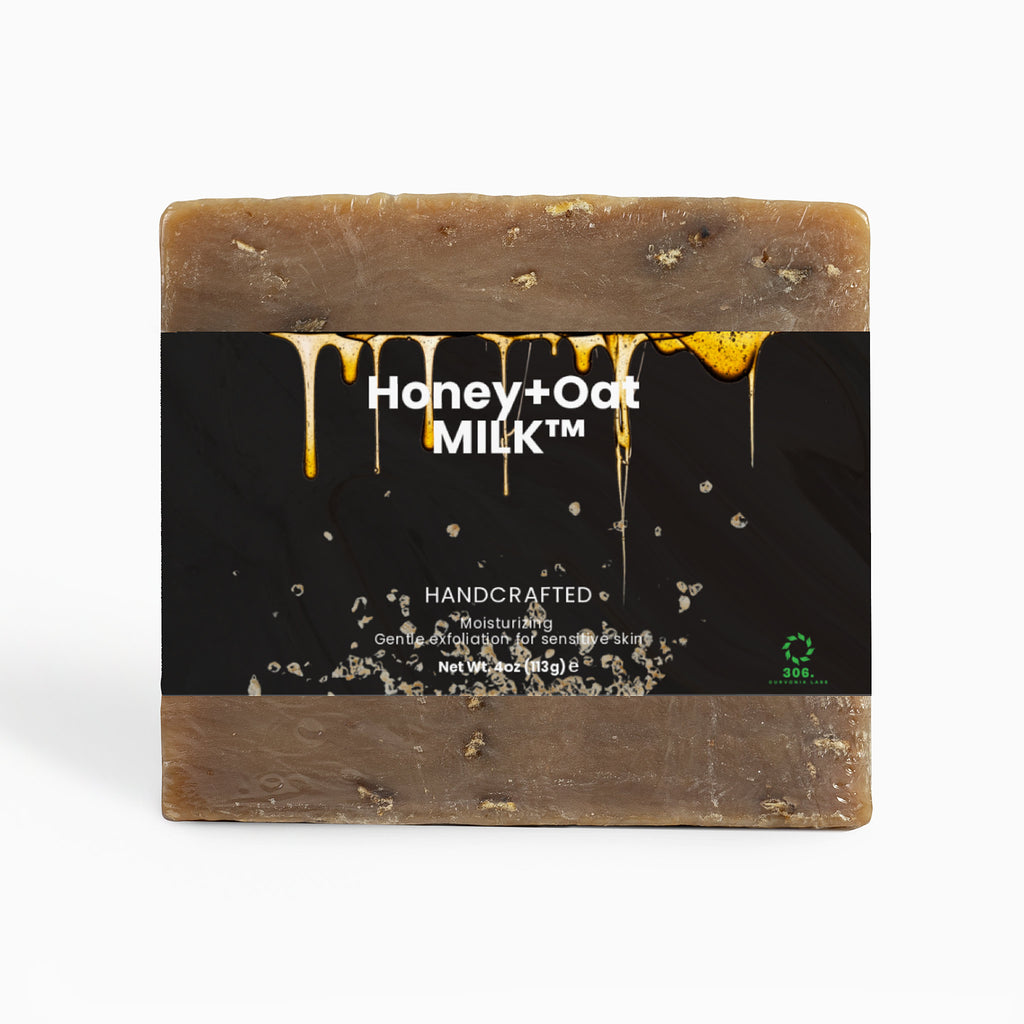 Oat Milk Honey Soap