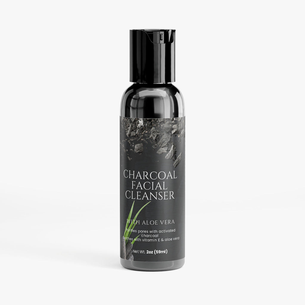Charcoal Facial Cleanser