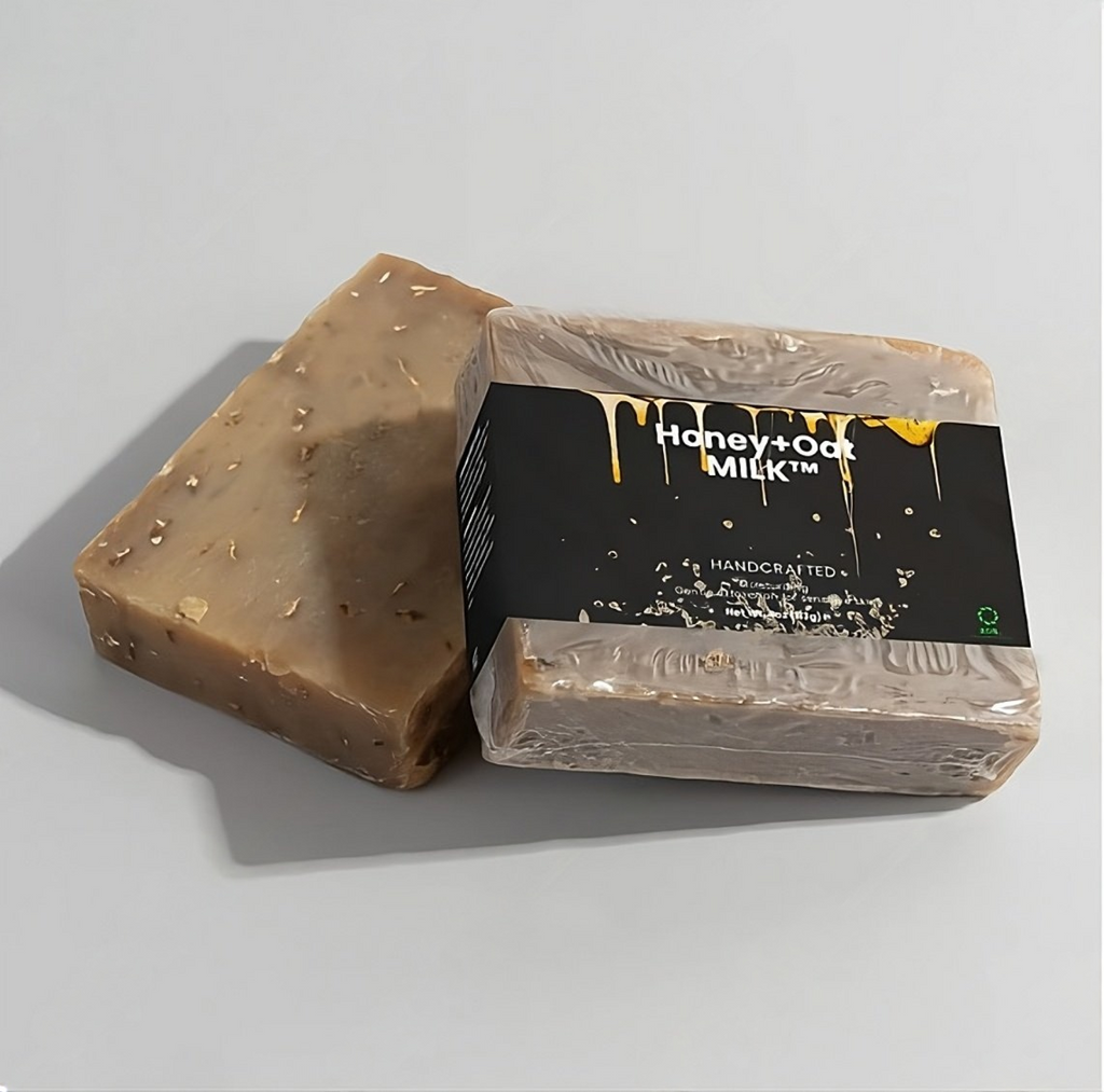 Oat Milk Honey Soap