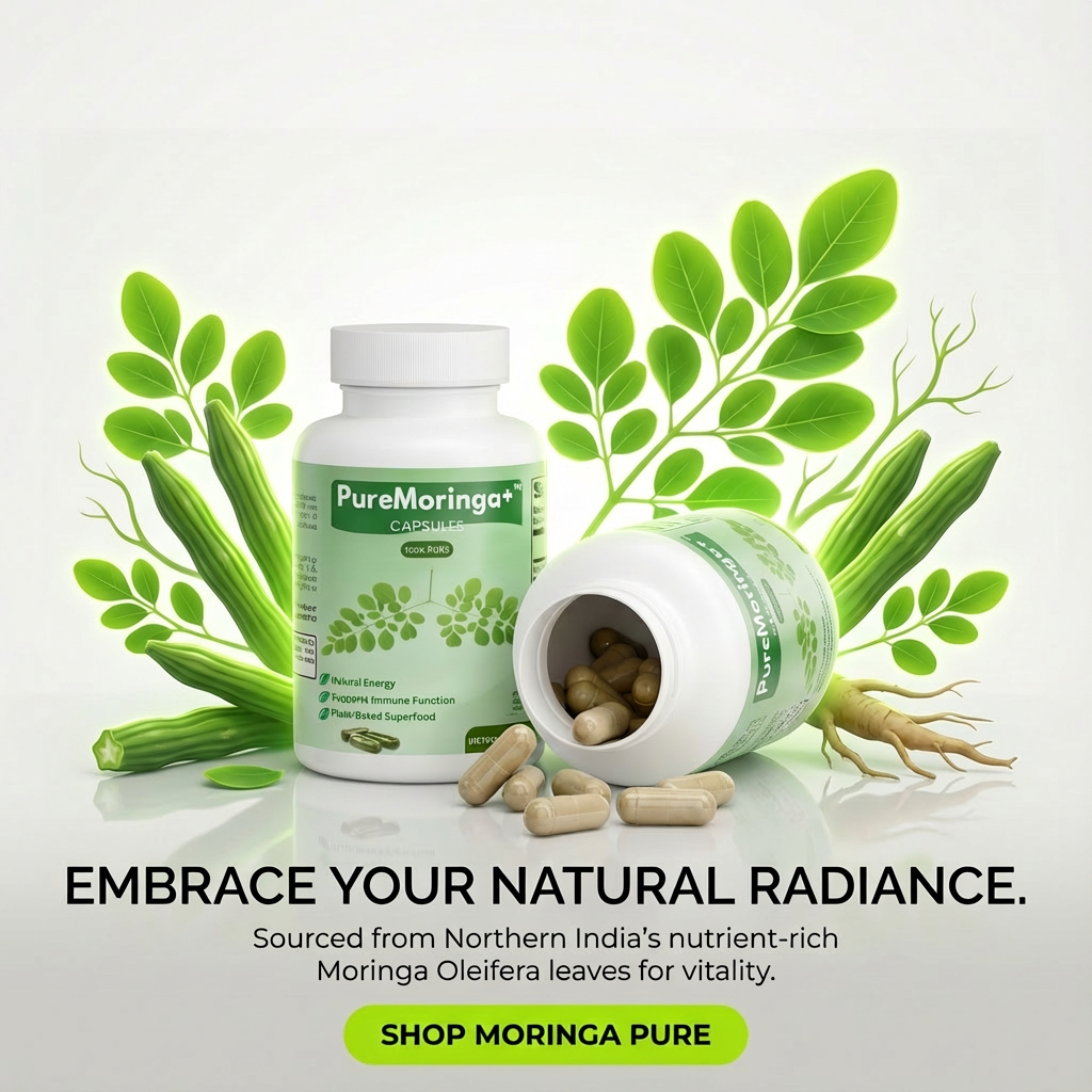 Moringa Pure