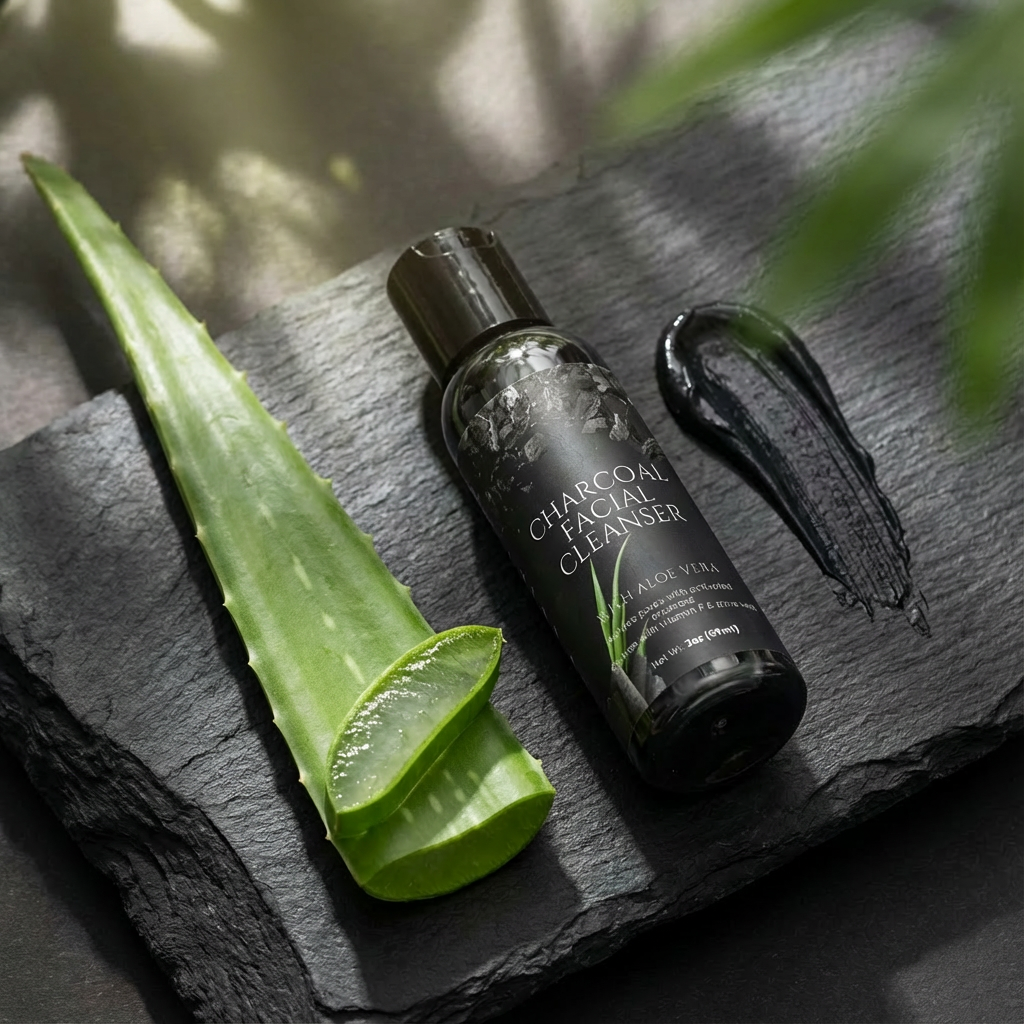 Charcoal Facial Cleanser