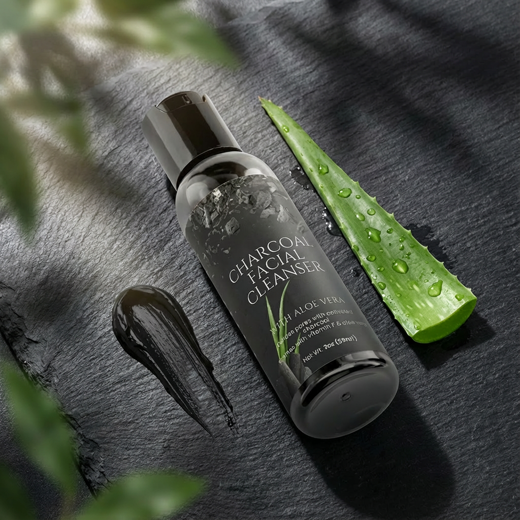 Charcoal Facial Cleanser