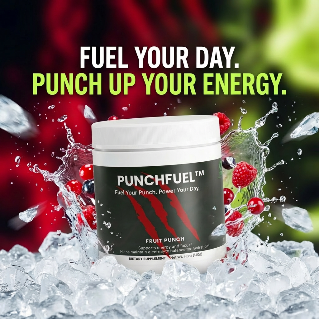 Energy Powder (Fruit Punch)